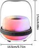 Bluetooth Speaker, Small Mini Wireless Portable Speakers with Colorful Light, HiFi Sound, Long Playtime,Gift for Women Girls Kids Daughter Sister