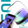Bluetooth Speaker, Small Mini Wireless Portable Speakers with Colorful Light, HiFi Sound, Long Playtime,Gift for Women Girls Kids Daughter Sister